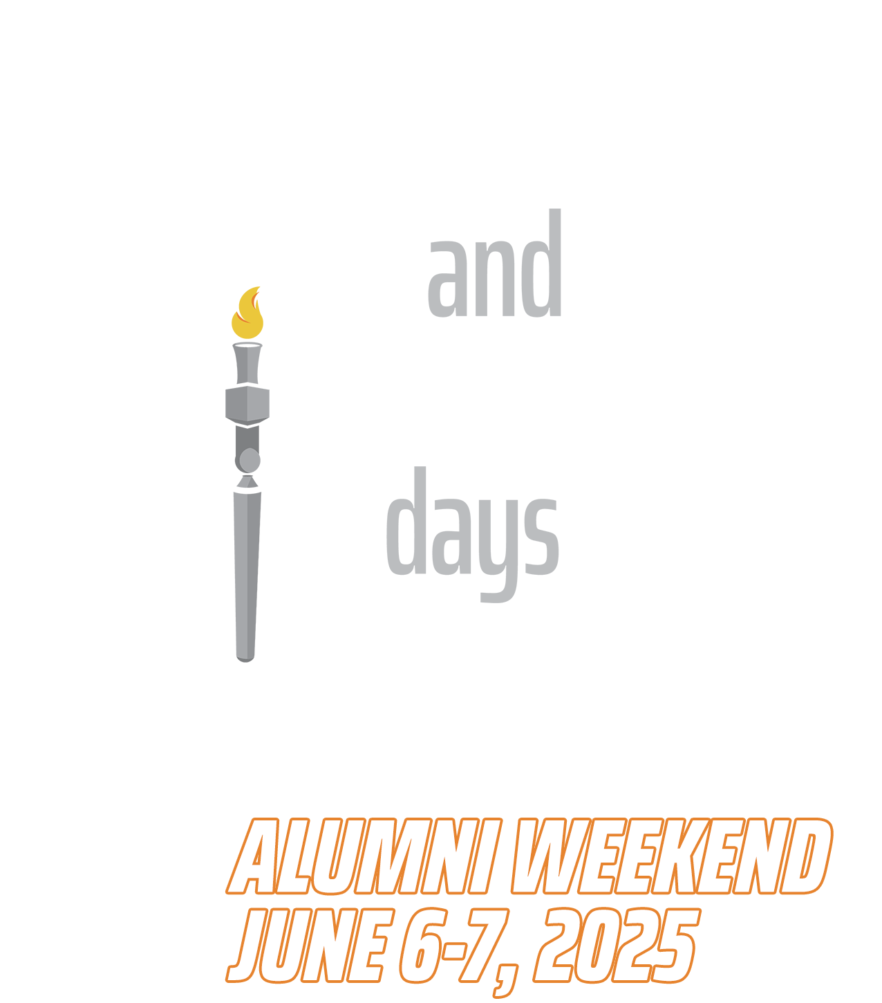 Red and Gray Days Alumni Weekend, June 6-7, 2025