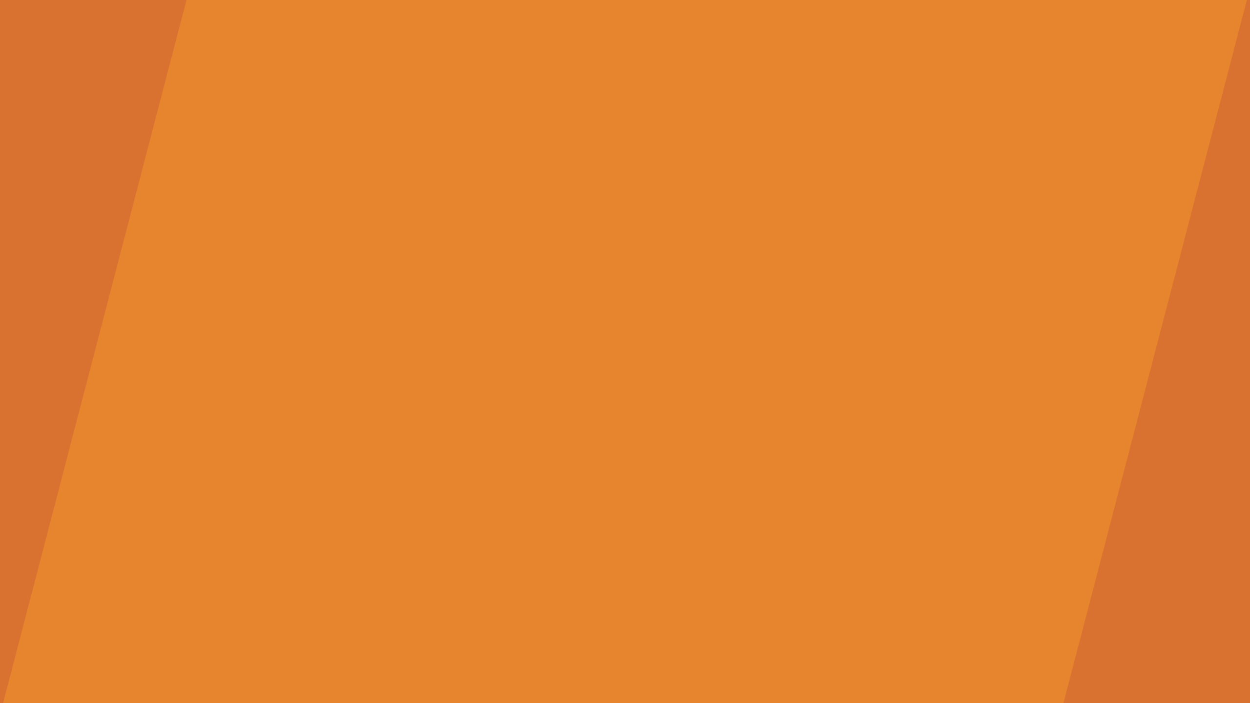 Orange graphic
